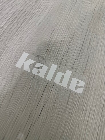 Beşiktaş kalde sponsor reklam baskı