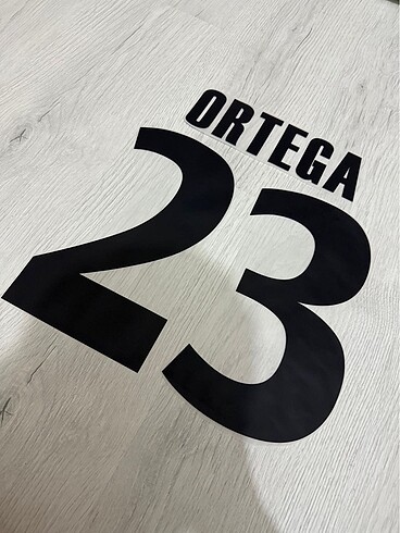 Fenerbahçe 23 Ortega name set baskı
