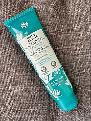 Yves Rocher Makyaj temizleme jeli
