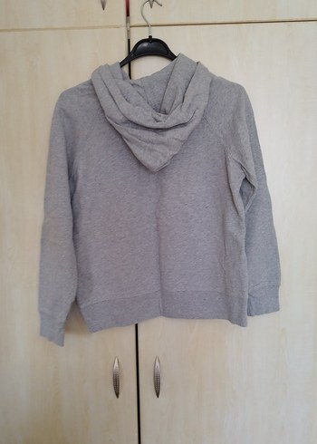 xs Beden Levi's Gri Kapüşonlu Sweatshirt