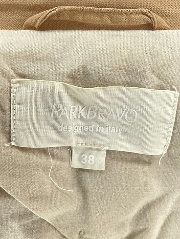 38 Beden camel Renk Park Bravo Blazer %70 İndirimli.