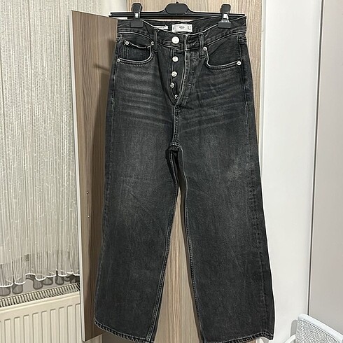 Mango gri jean
