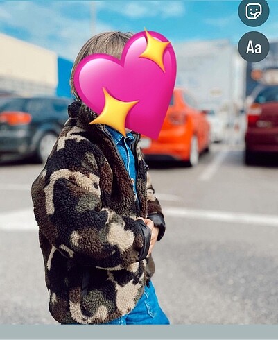 Kamuflaj Ceket Mont