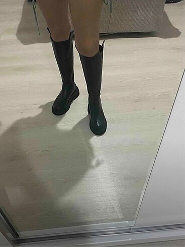 37 Beden siyah Renk Siyah çizme
