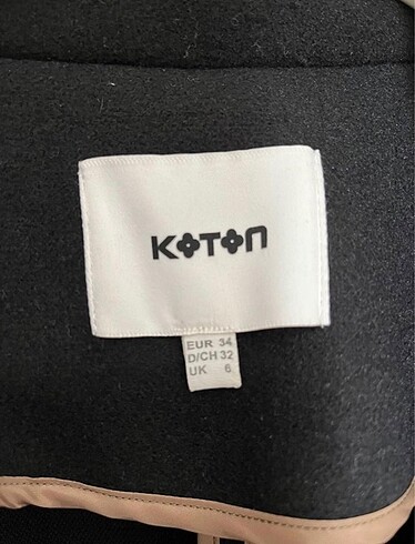 xs Beden siyah Renk Koton siyah uzun kaban