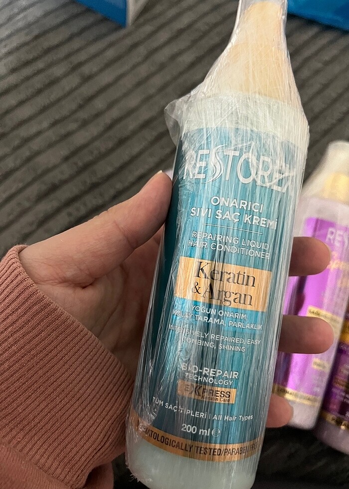 Restorex keratin argan yağlı saç spreyi - Görsel 2