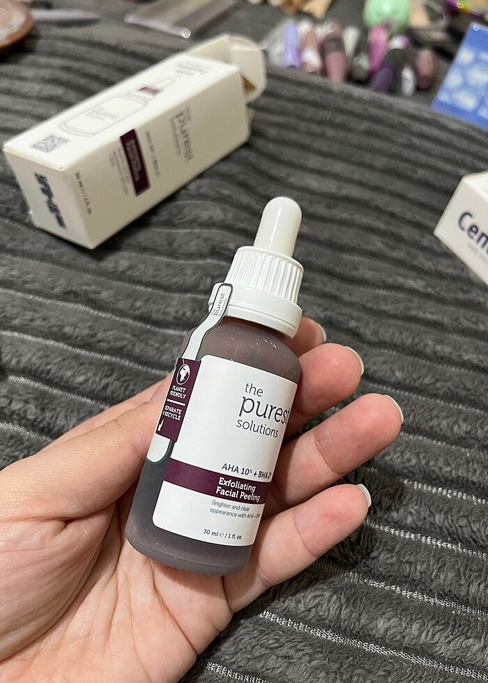 The purest solutions kırmızı peeling - Görsel 2