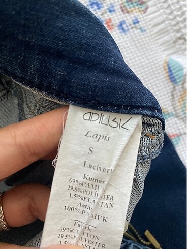 s Beden Kot pantolon