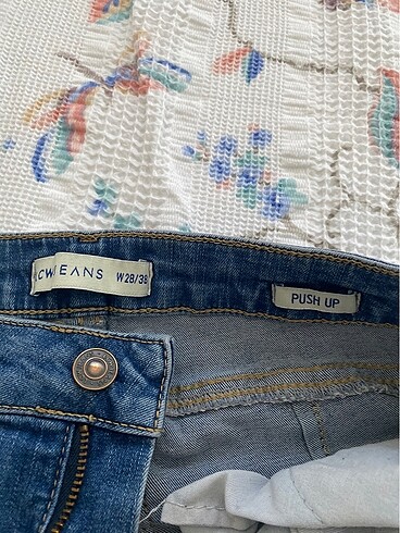 28 Beden lacivert Renk Skinny jean