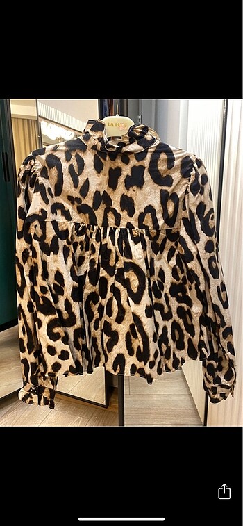 Zara Zara leopar bluz