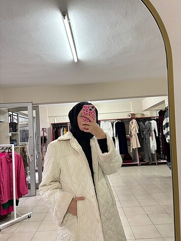 xl Beden İçi pamuklu mont