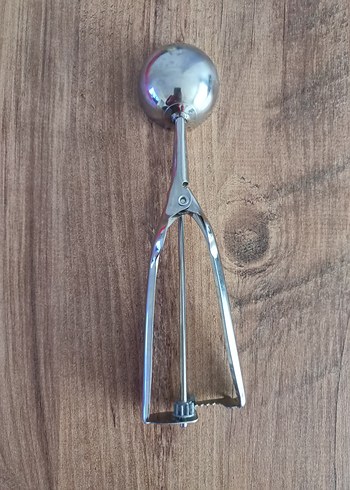 Paslanmaz Çelik Dondurma Kaşığı - Görsel 2