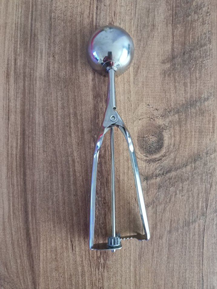 Paslanmaz Çelik Dondurma Kaşığı - Görsel 2