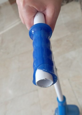 Renkli Mavi Çocuk Scooter - Görsel 6