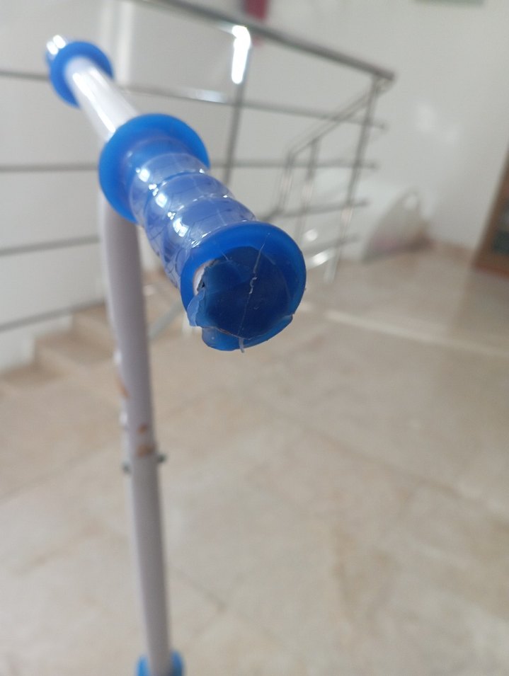 Renkli Mavi Çocuk Scooter - Görsel 5