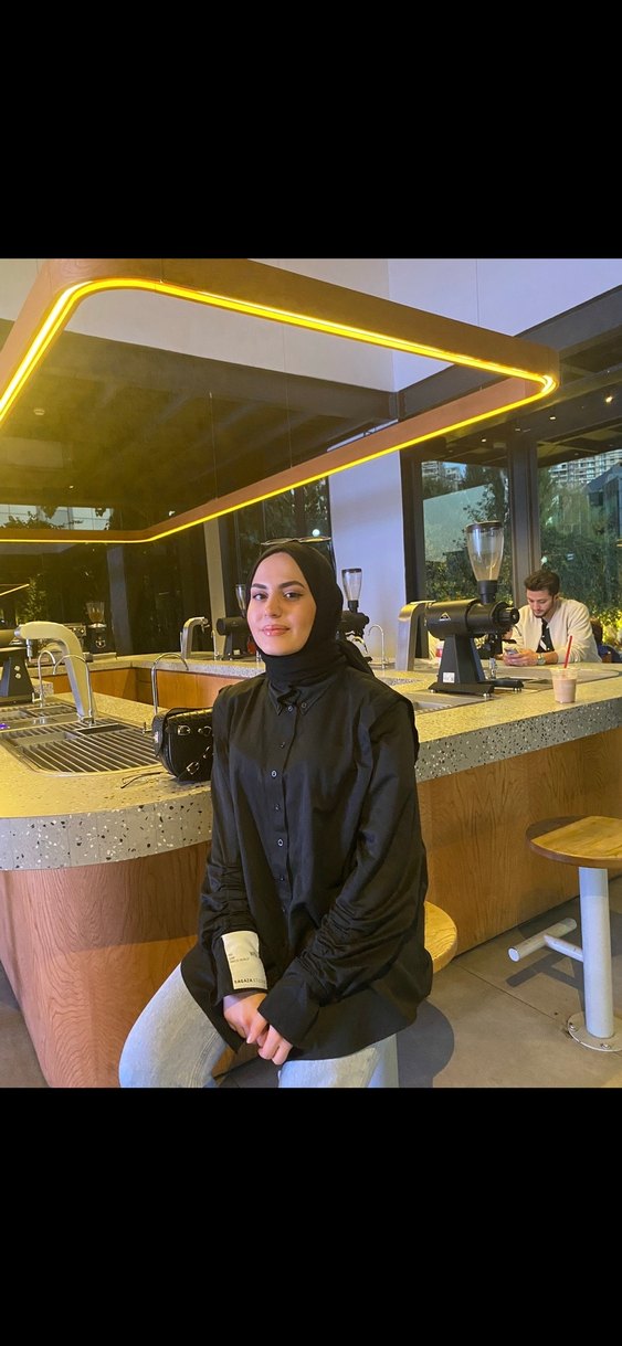 Siyah Uzun Kollu Yüksek Yakalı Kadın Tunik - Görsel 2