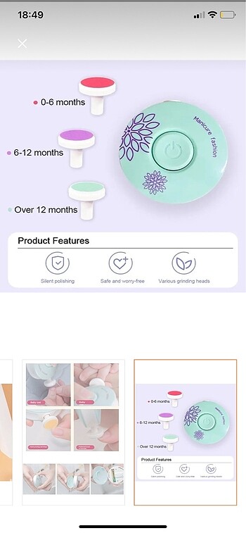 Yenidoğan bebek tırnak törpüsü - Görsel 2