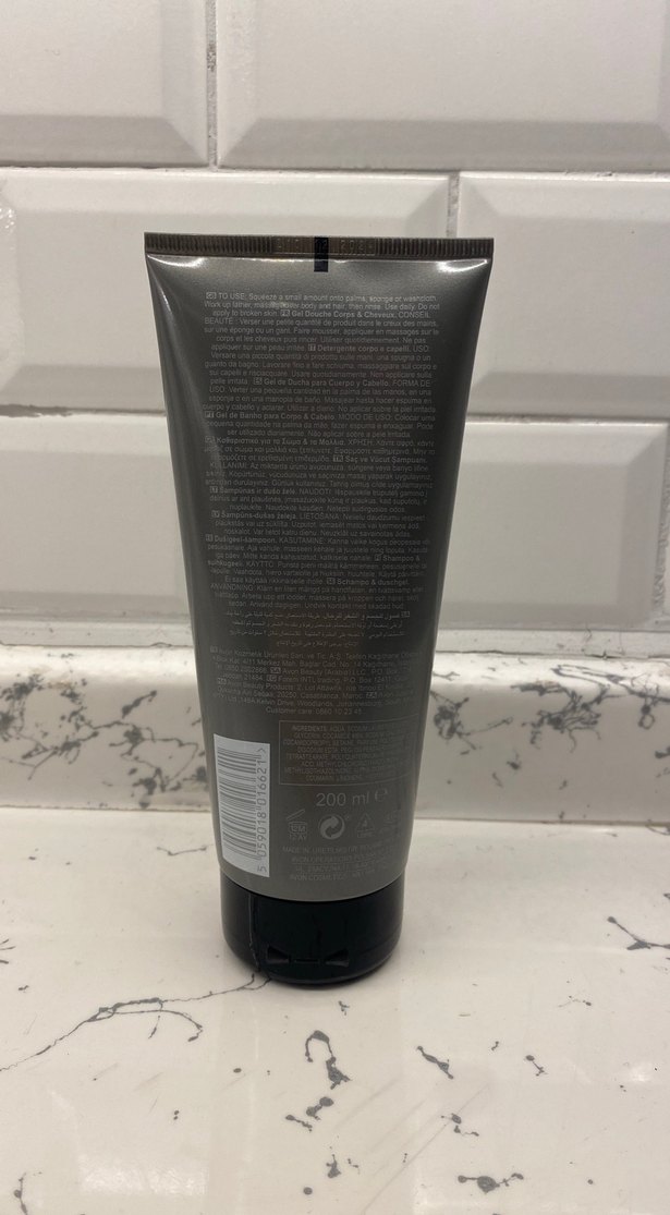 Avon Attraction Erkek duş jeli ve şampuan 200 ml sıfır parfümlü - Görsel 2