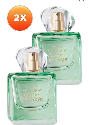 Avon Today Tomorrow Always Kadın Parfümü 2'li