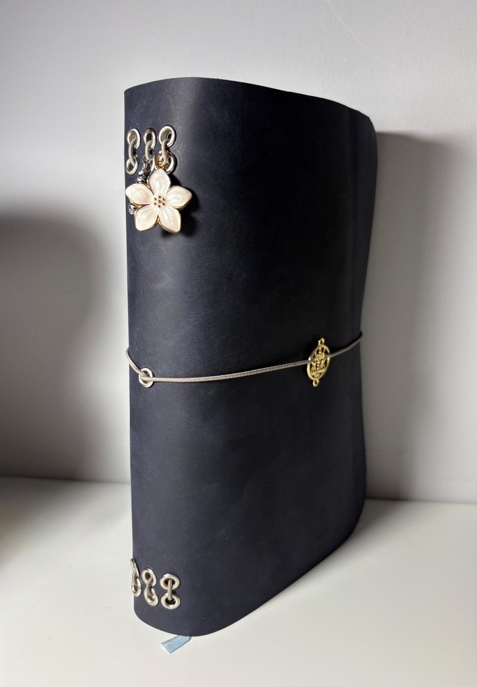 Louis Carmen Journal- Hakiki Deri Kılıf - Görsel 2