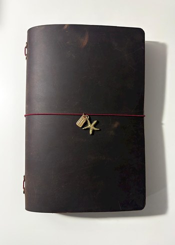 Louis Carmen Journal- Hakiki Deri Kılıf - Görsel 5