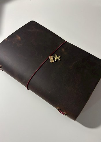 Louis Carmen Journal- Hakiki Deri Kılıf - Görsel 6