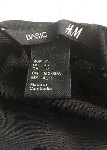 H&M Siyah Uzun , Kolsuz elbise