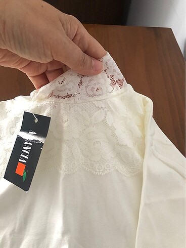 Diğer Dantelli bluz , badi