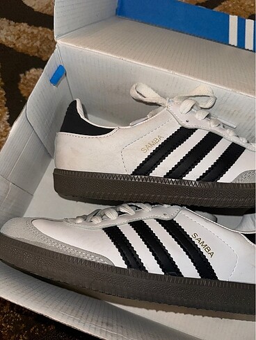 38 Beden beyaz Renk Adidas Samba