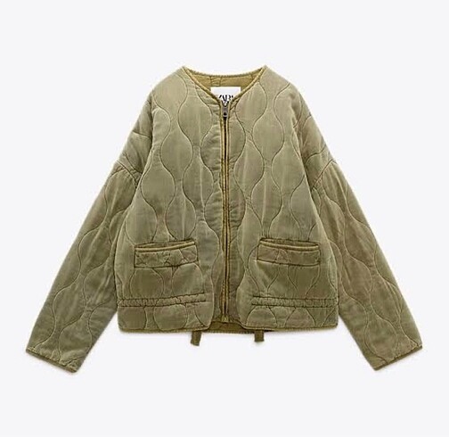 Zara Haki Mont