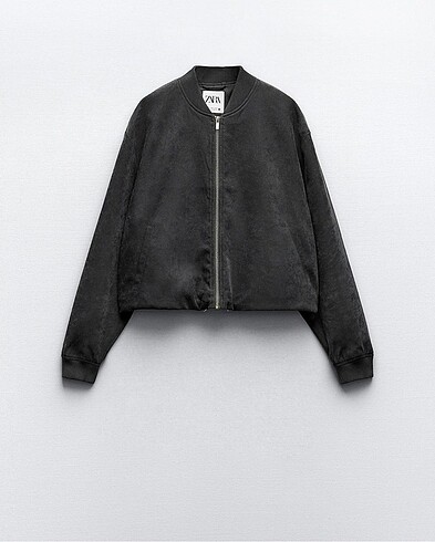 Zara Ayarlanabilir Bomber Ceket