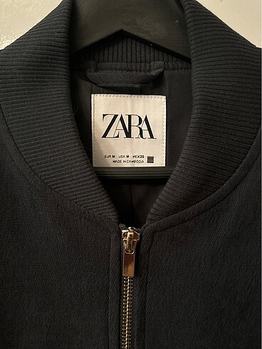 Zara Zara Ayarlanabilir Bomber Ceket