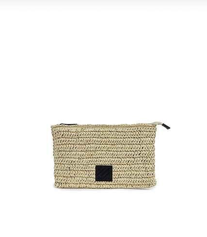 Ipekyol Monogram Baskılı Clutch