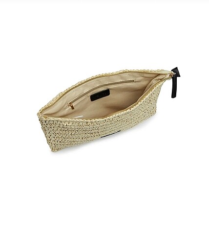 ipekyol Ipekyol Monogram Baskılı Clutch