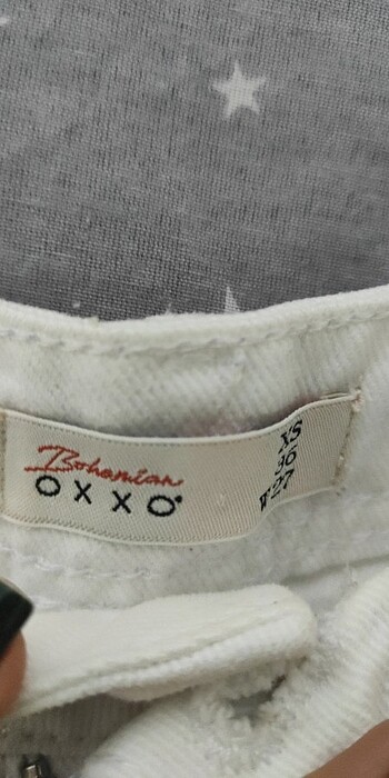 xs Beden beyaz Renk Oxxo beyaz pantolon 