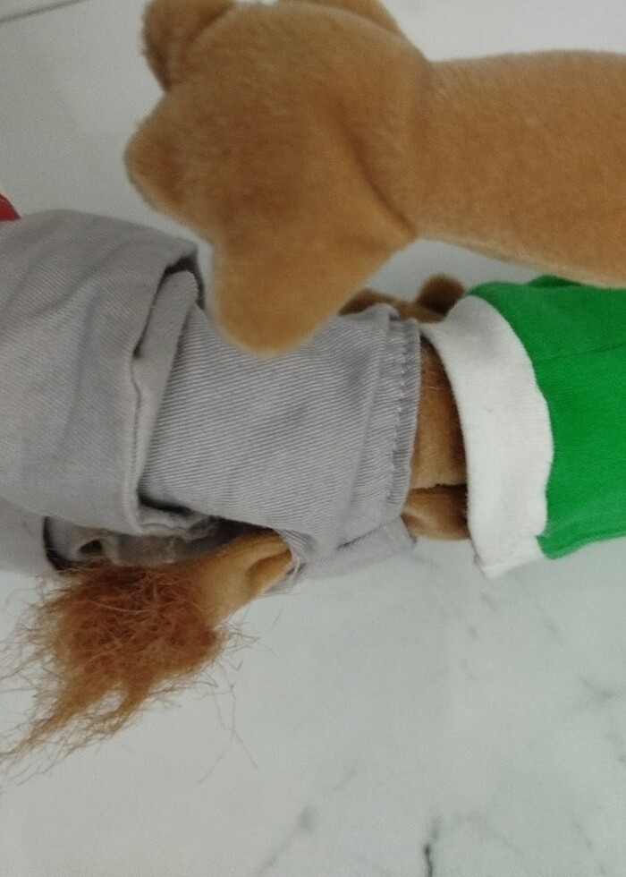 Yeşil aslan oyuncak - Görsel 3