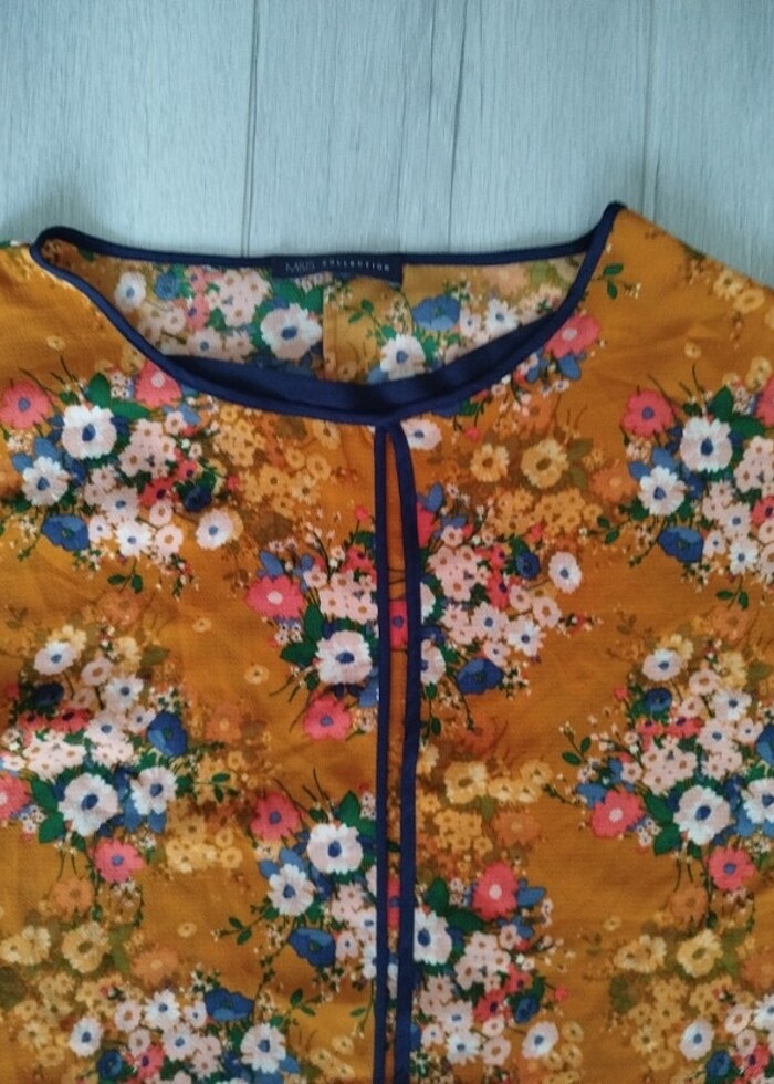 Retro bluz - Görsel 3