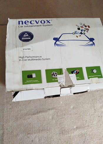 Diger Ecvox Siyah Müzik Sistemi - Görsel 2