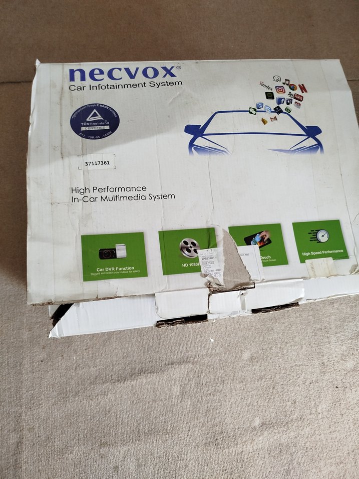 Diger Ecvox Siyah Müzik Sistemi - Görsel 2