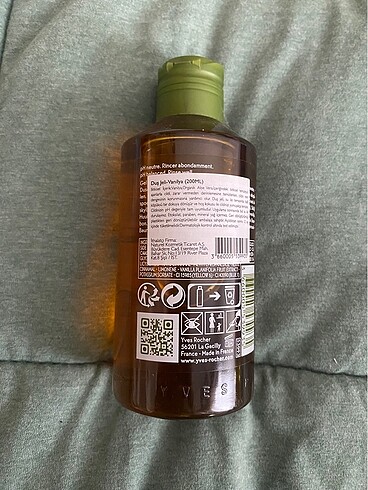 Yves Rocher Yves rocher Nemlendirici Duş Jeli - Egzotik Vanilya - 200ml