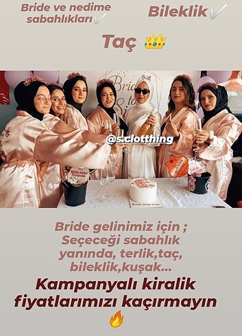 #BRİDE#NEDİME #PARTİ #SABAHLIK