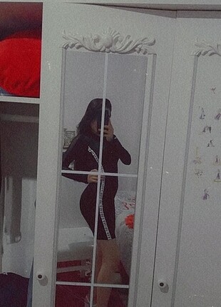 xs Beden Mini spor elbise