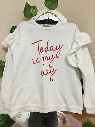 Kız çocuk sweatshirt
