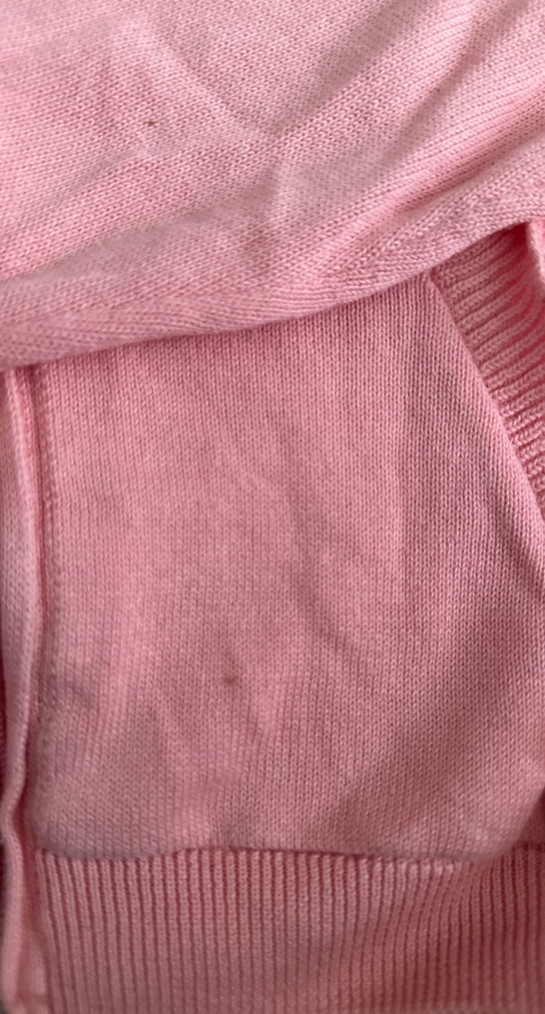 Kız Çocuk Pembe Fermuarlı Kapüşonlu Sweatshirt - Görsel 2