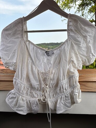 Coquette Bershka Crop