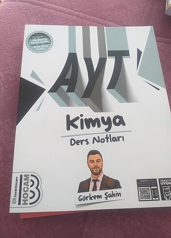  Beden Ayt kimya ders notu