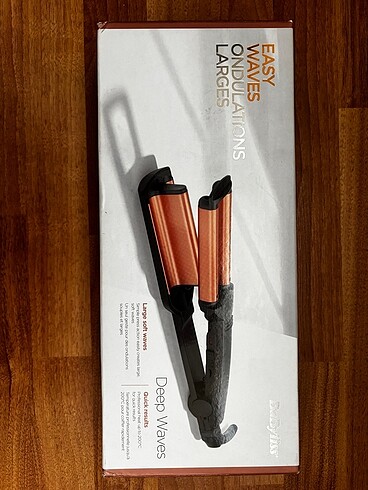 Beden Babyliss W2447E Deep Waver Su Dalgası Maşası Pembe