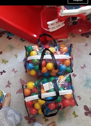 havuz topu 2 paket