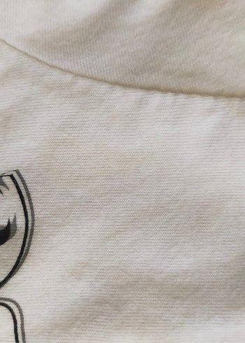 Beyaz Beşiktaş Baskılı Erkek Çocuk Tişörtü - Görsel 4