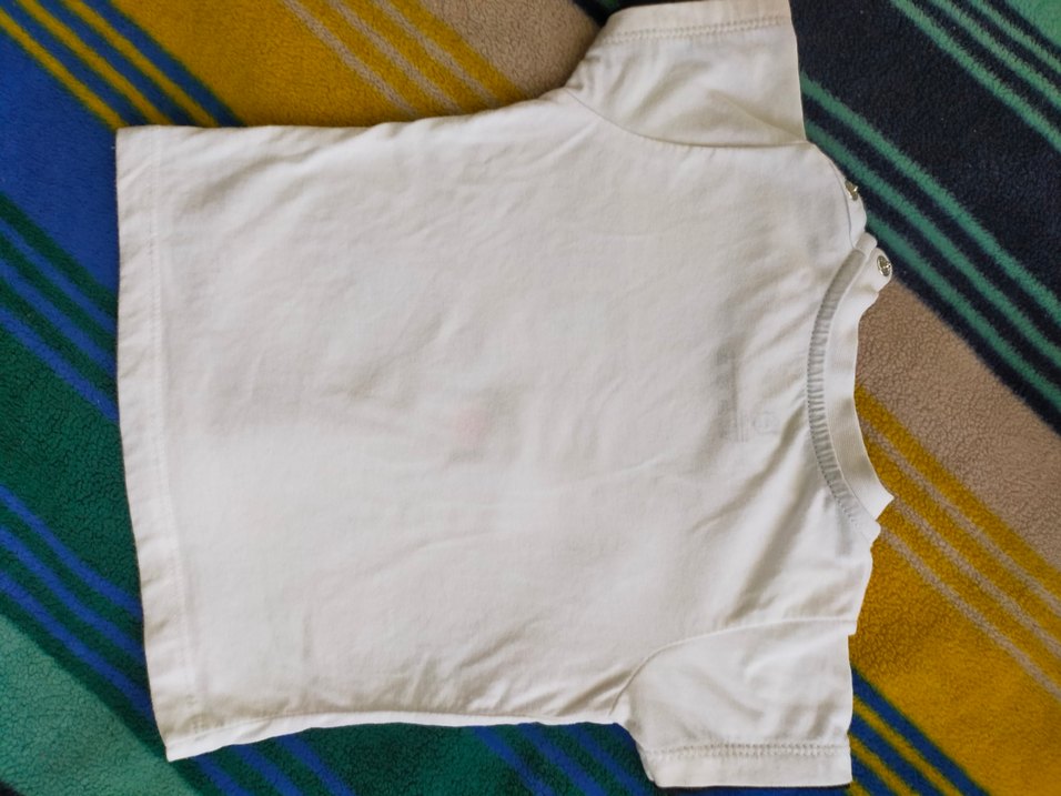 Beyaz Beşiktaş Baskılı Erkek Çocuk Tişörtü - Görsel 3